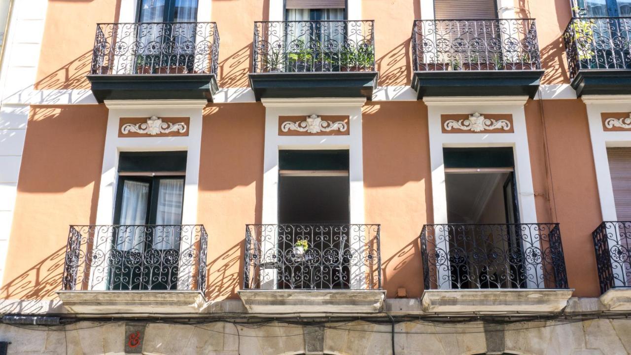 Bonito Y Espacioso Piso En Bilbao. Centro Bilbau Exterior foto