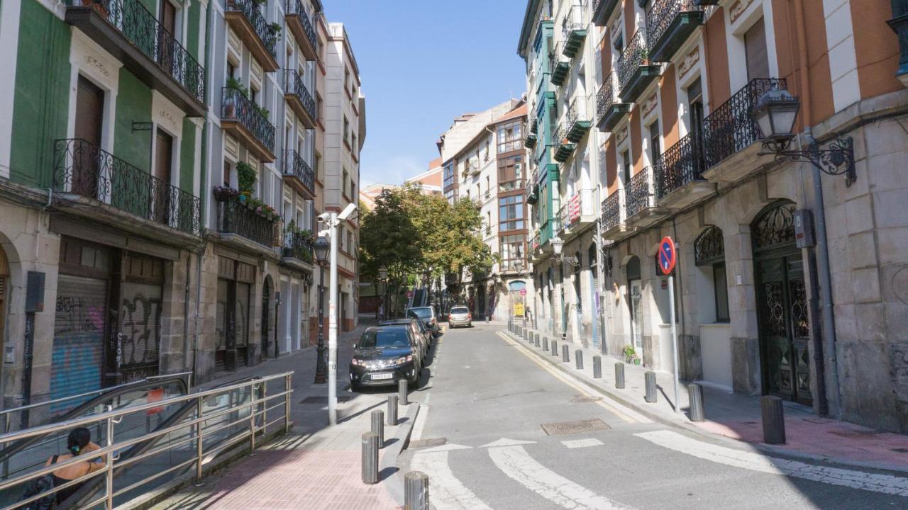 Bonito Y Espacioso Piso En Bilbao. Centro Bilbau Exterior foto