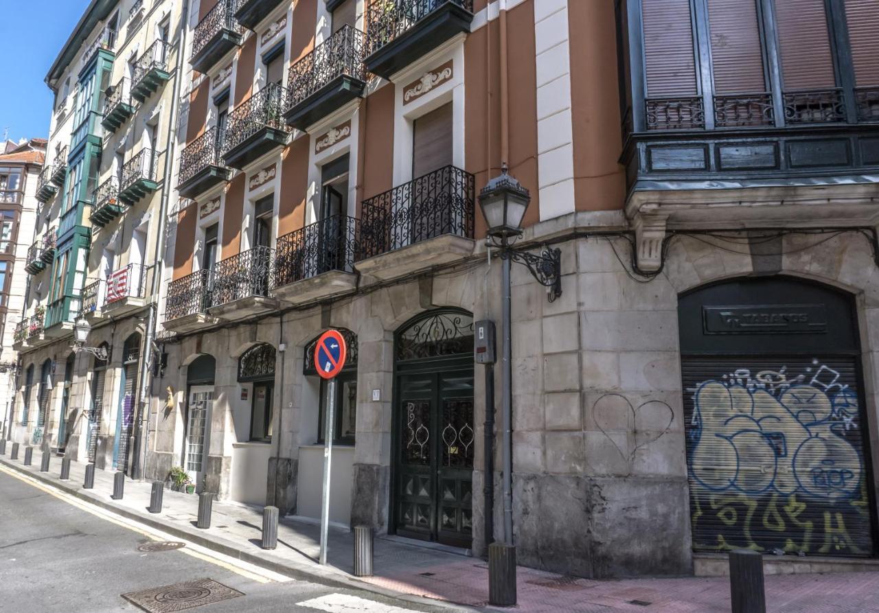 Bonito Y Espacioso Piso En Bilbao. Centro Bilbau Exterior foto