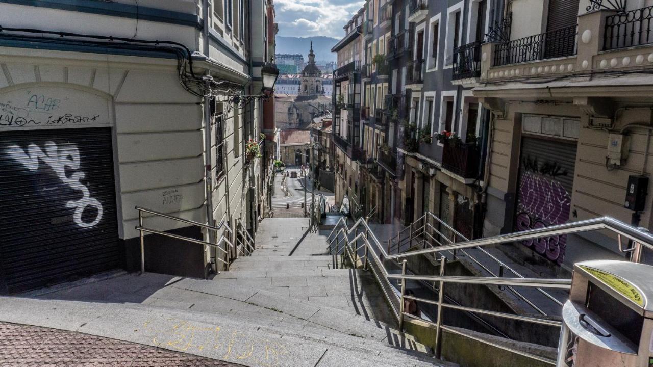 Bonito Y Espacioso Piso En Bilbao. Centro Bilbau Exterior foto